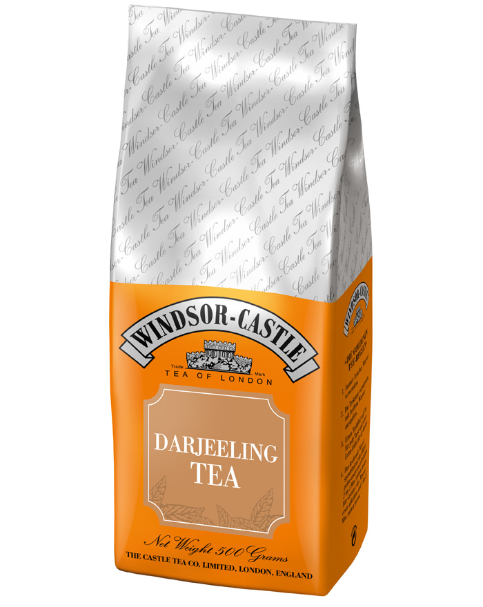 Bild von Windsor-Castle Darjeeling Tea, 500g Tüte