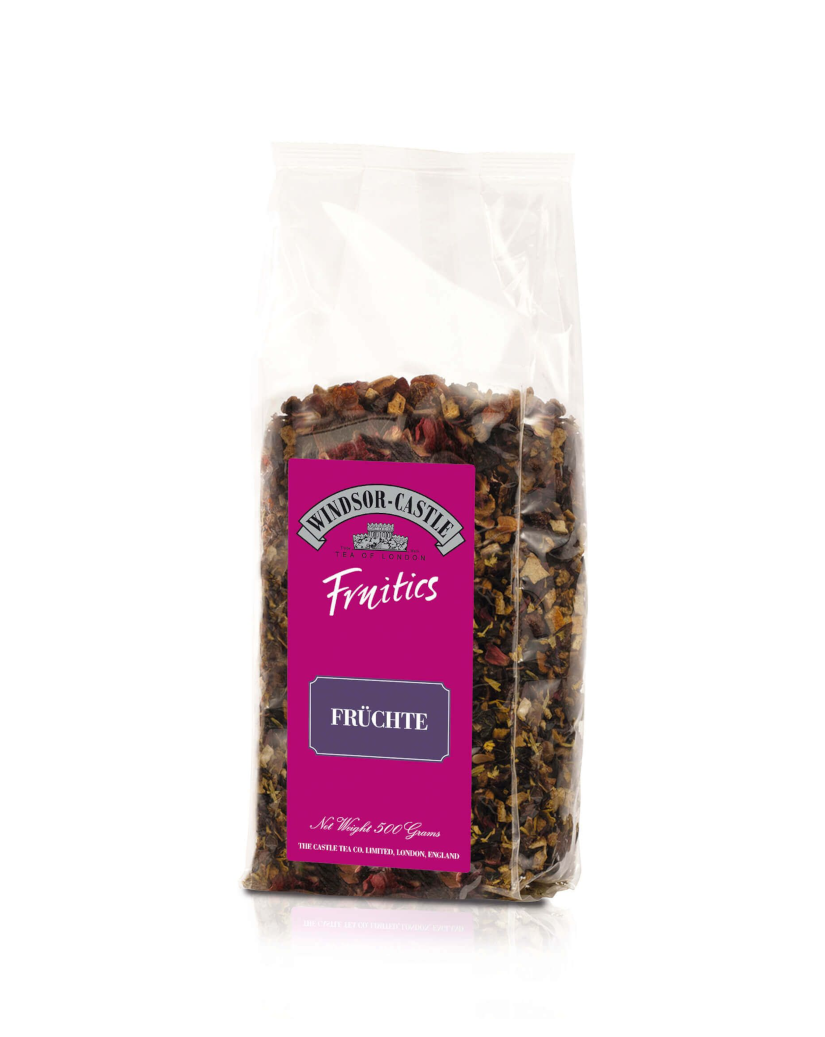 Bild von Windsor-Castle Früchtetee Fruitics Früchte, 500g Tüte