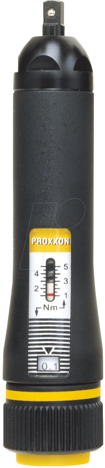 Bild von PROXXON 23347 - Drehmomentschlüssel, 1-5 Nm, 1/4´´, MicoClick MC 5