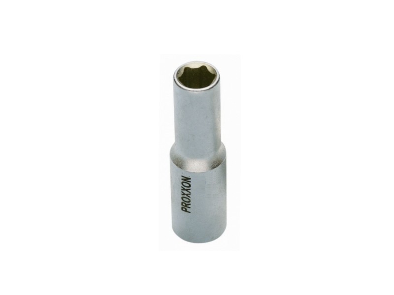 Bild von PROXXON 1/2 Zoll Tiefbett-Steckschlüsseleinsatz, 13 mm Steckschlüsseleinsatz  23358