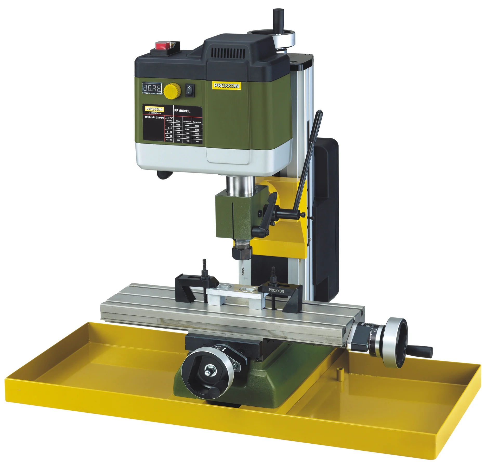 Bild von PROXXON INDUSTRIAL Drehmaschine Proxxon Späne-Auffangwanne für PROXXON-Fräsmaschinen, 24322