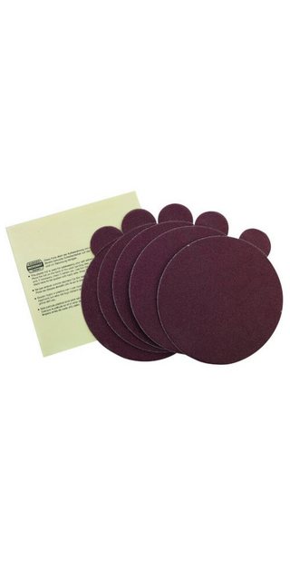 Bild von Proxxon Micromot 28 162 Schleifpapier für Tellerschleifgerät ungelocht Körnung 150 (Ø) 125mm 5St.