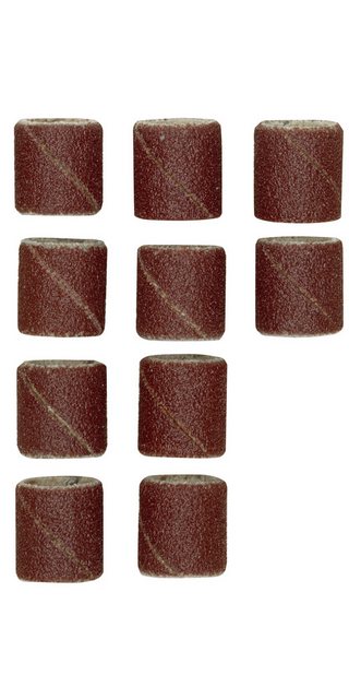 Bild von Proxxon Micromot Ersatzschleifbandkörper K150. Inhalt 10 Stück. 28 981 Durchmesser 10mm