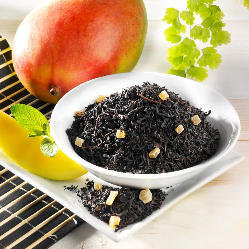 Bild von Rauf Tee aromatisierter Schwarztee Mango
