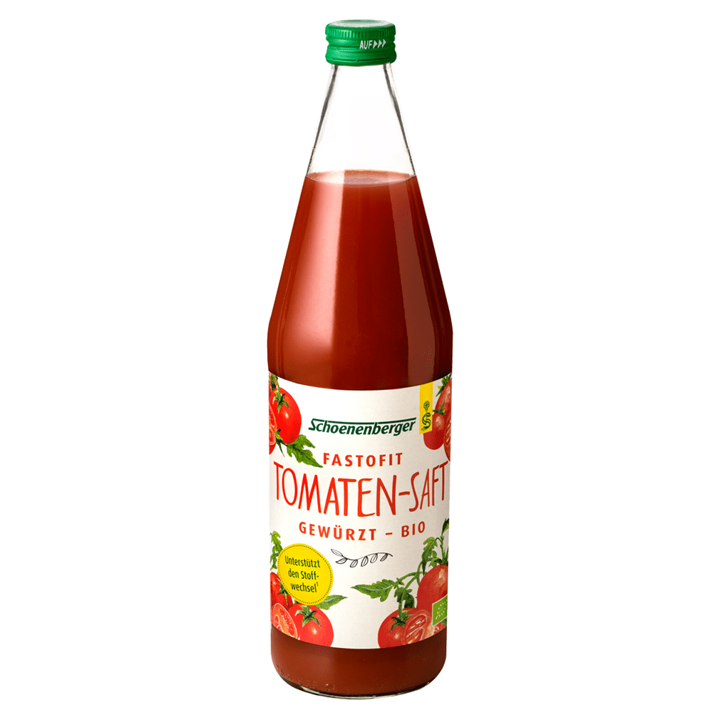Bild von FasToFit gewürzter Tomatensaft Bio 750 ml - Lebensmittel