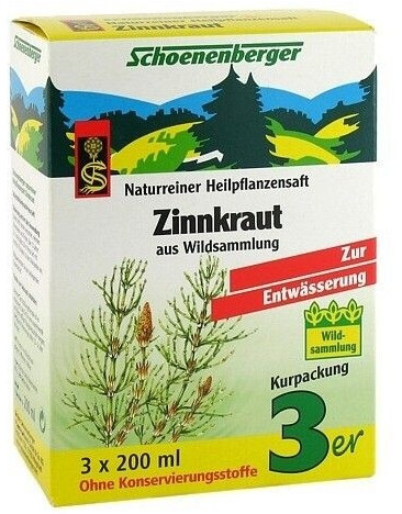 Bild von Zinnkrautsaft Schönenberger Heilpflanzensäfte - Zinnkrautsaft