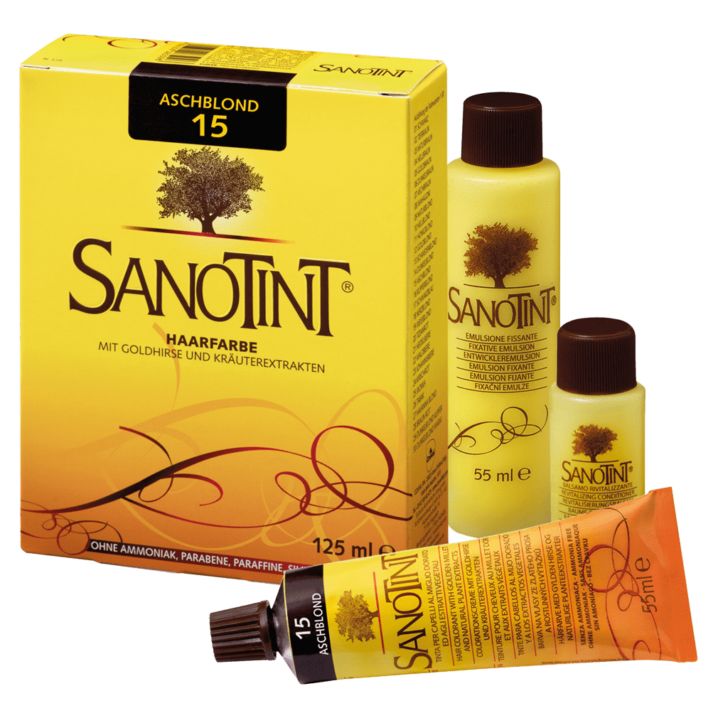 Bild von Sanotint Haarfarbe Classic 15 Aschblond