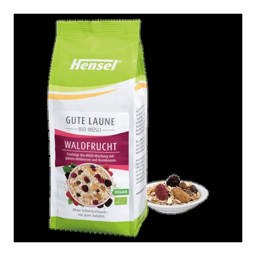 Bild von Gute Laune Müsli Waldfrucht von Hensel