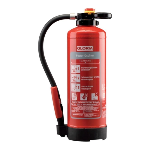 Bild von Gloria Pulver-Feuerlöscher "P12 Pro"