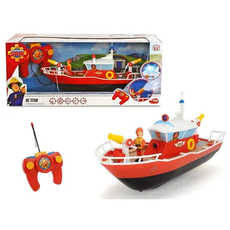 Bild von Dickie Toys Feuerwehrmann Sam RC Titan Seenotrettungskreuzer