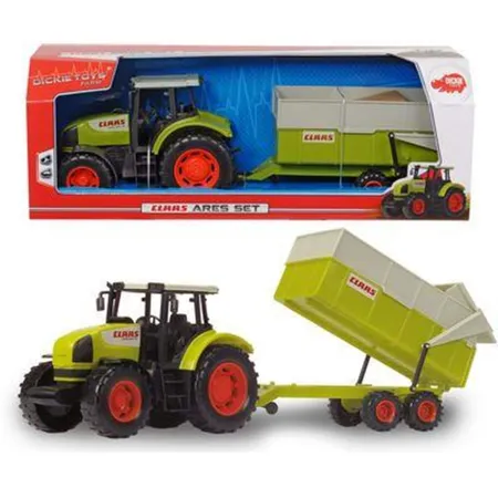 Bild von SIMBA Spielzeug-Traktor Dickie Toys 203739000 - CLAAS Ares Set