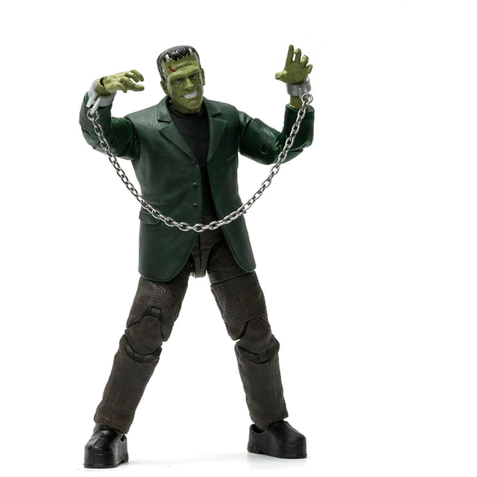 Bild von Jada Toys Universal Monsters Frankenstein 6 Inch Deluxe Collector Action Figure
