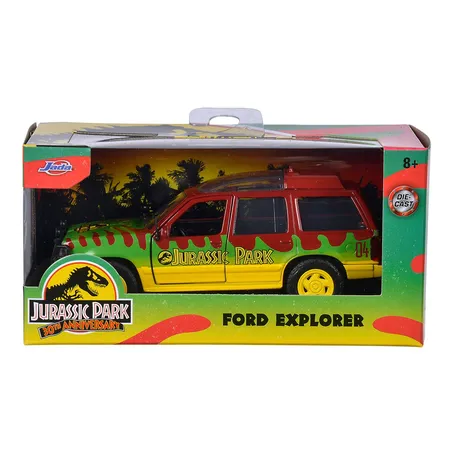 Bild von JADA Modellauto Modellauto Jurassic World 1993 Ford Explorer 1:32 253252022