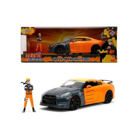 Bild von JADA Modellauto Jada Naruto 2009 Nissan GT-R 1:24 Modellauto