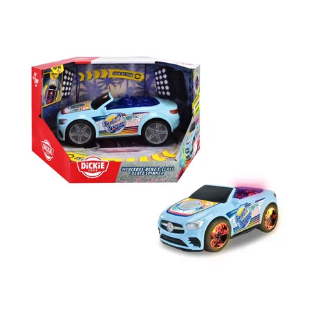 Bild von Dickie Toys Spielzeug-Auto Dickie Mercedes E-Klasse Beatz Spinner