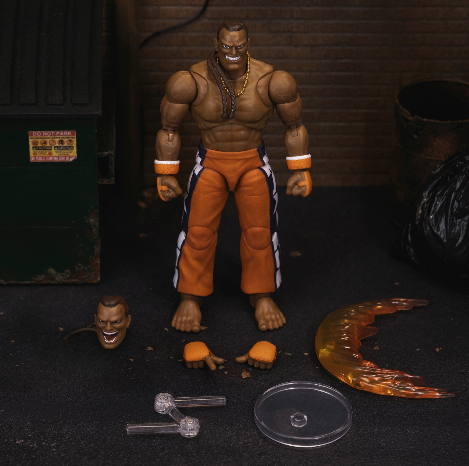 Bild von JADA Sammelfigur Action Figur Street Fighter II Dee Jay 6 Zoll 15 cm 253252034