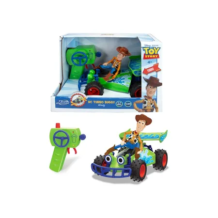 Bild von Dickie Toys Spielzeug-Auto Dickie RC Toy Story Buggy with Woody 1:24
