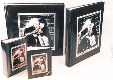 Bild von Rheita Fotoalbum "Boy & Girl" 60 Seiten, 26 x 30 cm, 1 Stück