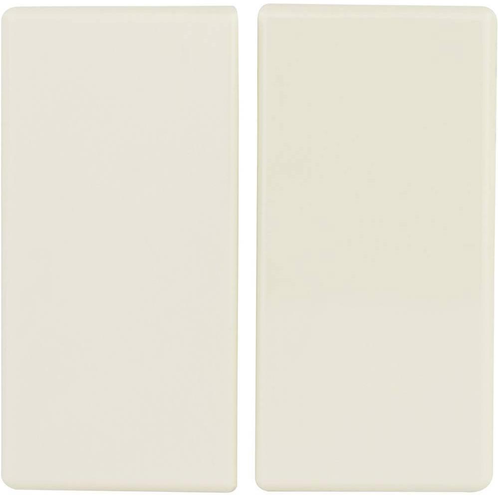 Bild von REV Abdeckung Creme-Weiss 0236420206, Elektronikzubehör + Gehäuse, Weiss