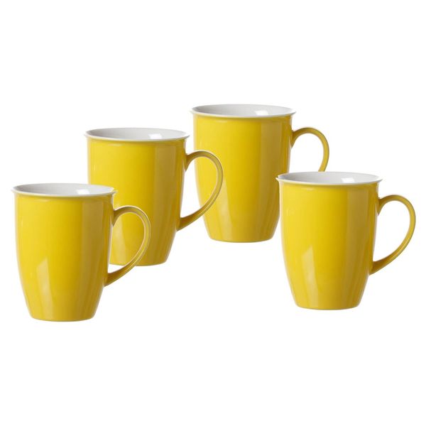 Bild von Ritzenhoff & Breker Kaffeebecher Doppio 320 ml gelb (4er-Set) 049664