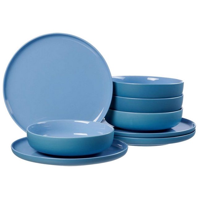 Bild von Ritzenhoff & Breker Tafelservice »Teller Set, Geschirr-Set Jasper«, (Set, 8 tlg.), Scandic Style, 8 Teile, für 4 Personen