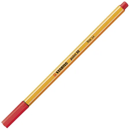 Bild von STABILO Fineliner point 88®, (1-tlg), mit wasserbasierter Tinte ohne Metallanteile