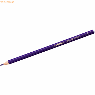 Bild von 12 x Stabilo Dünnkern-Buntstift Original violett dunkel