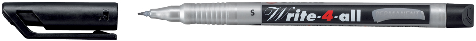 Bild von Stabilo Write-4-all 156 F 156-46 Permanentmarker Schwarz wasserfest: Ja