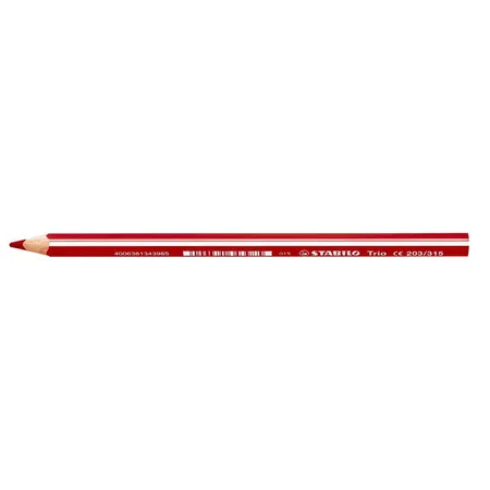 Bild von Dreikant-Buntstift - STABILO Trio dick - Einzelstift - kirschrot