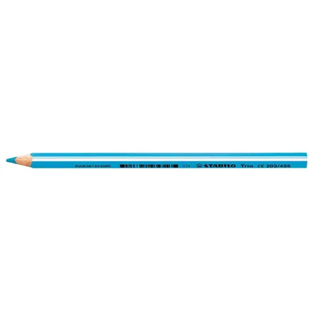 Bild von Dreikant-Buntstift - STABILO Trio dick - Einzelstift - himmelblau