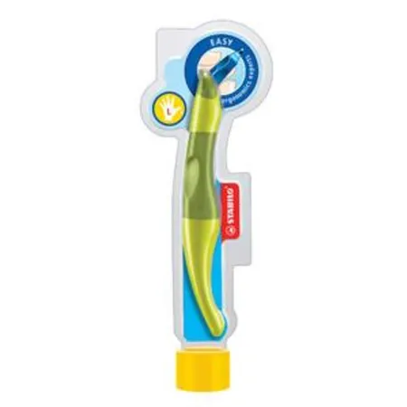 Bild von Ergonomischer Tintenroller für Linkshänder - STABILO EASYoriginal in limone/grün - Schreibfarbe blau (löschbar) - inklusive Patrone