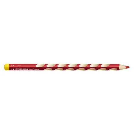 Bild von Ergonomischer Buntstift für Linkshänder - STABILO EASYcolors - Einzelstift - kirschrot