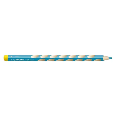 Bild von Ergonomischer Buntstift für Linkshänder - STABILO EASYcolors - Einzelstift - himmelblau