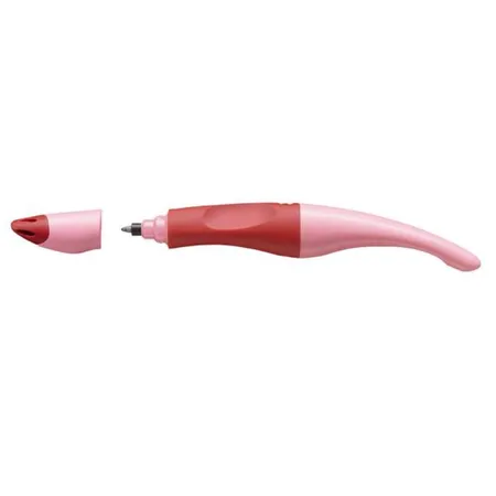 Bild von STABILO Ergonomischer Tintenroller EASYoriginal pastel hearts, bordeauxrot/rosa, Rechtshänder
