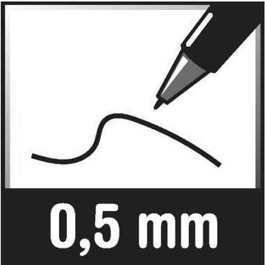 Bild von 10x STABILO, Ersatzpatrone, Ballpoint Refill Kugelschreiber Grossraummine (Ersatzmine, Blau, 0.50 mm)