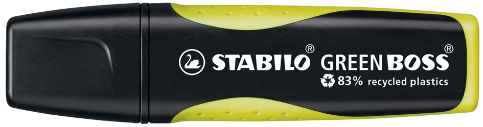 Bild von Umweltfreundlicher Textmarker - STABILO GREEN BOSS - Einzelstift - pink