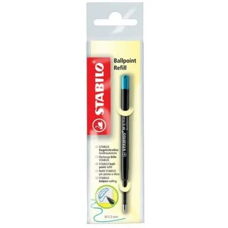 Bild von Kugelschreibermine von STABILO - z.B. für COM4ball, EASYball und SMARTball - türkis