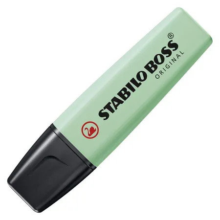 Bild von Textmarker - STABILO BOSS ORIGINAL Pastel - Einzelstift - Hauch von Minzgrün