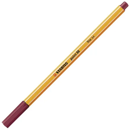 Bild von Fineliner - STABILO point 88 - Einzelstift - purpur