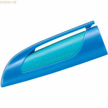 Bild von STABILO, Schreibstifte, Kappe  EASYoriginal dunkelblau/hellblau (Hellblau, Dunkelblau, 1 x)