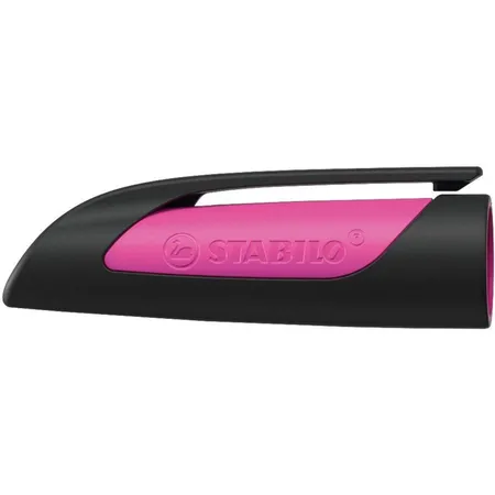 Bild von STABILO - Kappe für Schulfüller - EASYbuddy in schwarz/magenta - einzeln