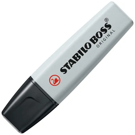 Bild von Textmarker - STABILO BOSS ORIGINAL Pastel  - Einzelstift - seidengrau