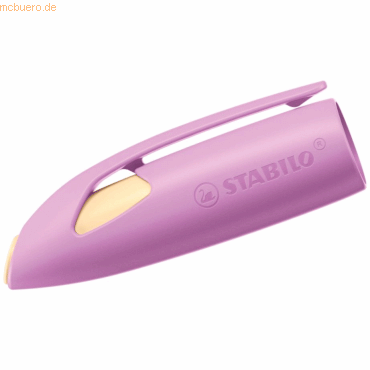 Bild von STABILO, Cap, Kappe für ergonomischen Schulfüller - EASYbirdy Pastel Edition in soft pink/apricot, Pink