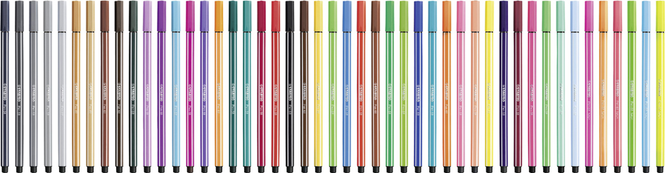 Bild von Premium-Filzstift - STABILO Pen 68 - Einzelstift - senf