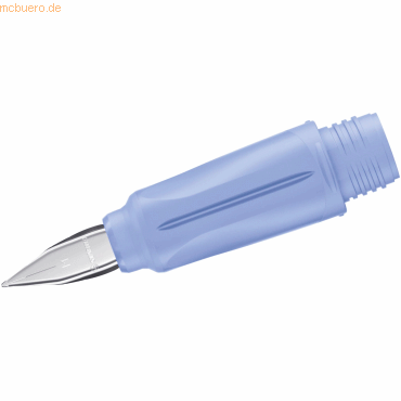 Bild von STABILO, Schreibstifte, Griffstück für Schulfüller - STABILO EASYbuddy Pastel in Wolkenblau - mit Medium-Feder M (Himmelblau, 1 x)