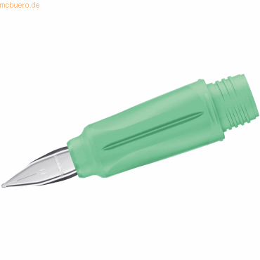 Bild von STABILO, Schreibstifte, Griffstück für Schulfüller - STABILO EASYbuddy Pastel in Minzgrün - mit Medium-Feder M (Hauch von Minzgrün, 1 x)