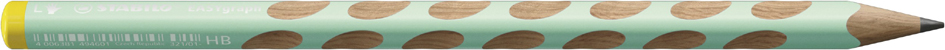 Bild von Ergonomischer Dreikant-Bleistift für Rechtshänder - STABILO EASYgraph in pastellblau - Einzelstift - Härtegrad HB