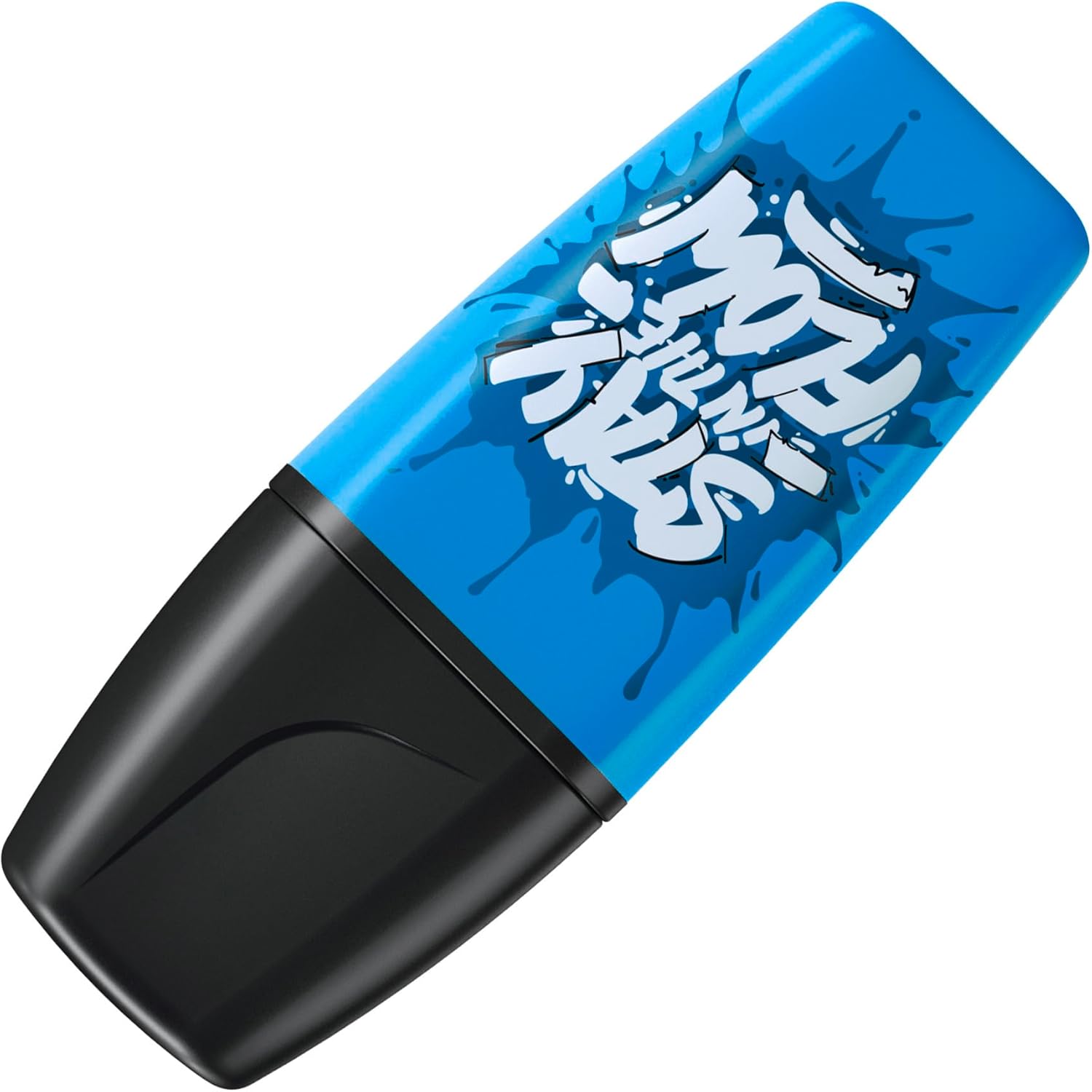 Bild von 10 x Stabilo Textmarker Boss Mini by Snooze One Stay in the Flow blau