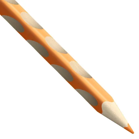 Bild von Ergonomischer Buntstift für Linkshänder - STABILO EASYcolors - Einzelstift - gelb orange