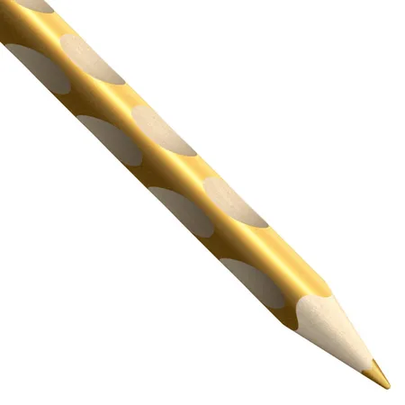 Bild von Ergonomischer Buntstift für Linkshänder - STABILO EASYcolors - Einzelstift - gold